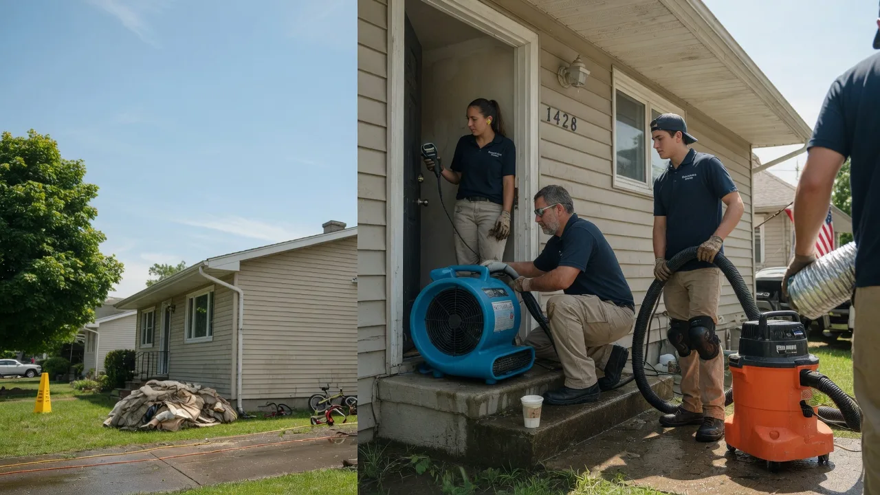 Water Damage Restoration in Dunkirk, IN near me